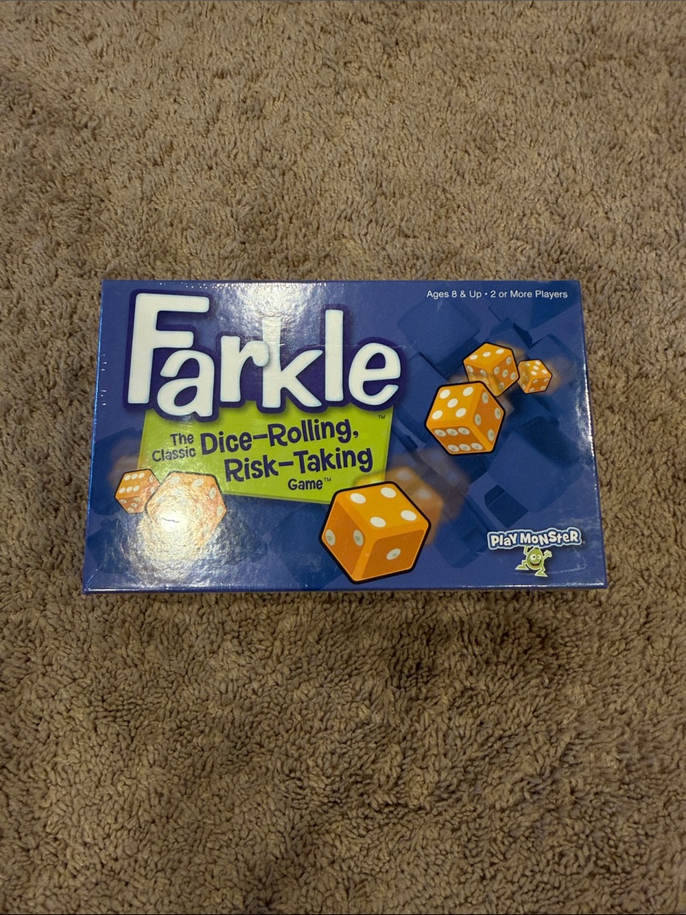 New! Farkle Game